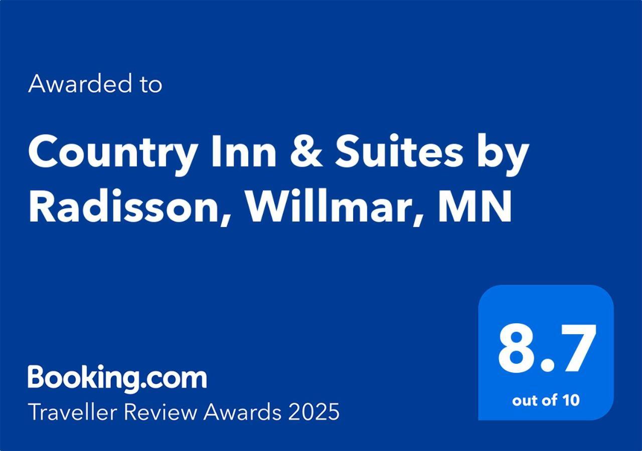 Country Inn & Suites By Radisson, Willmar, Mn Esterno foto